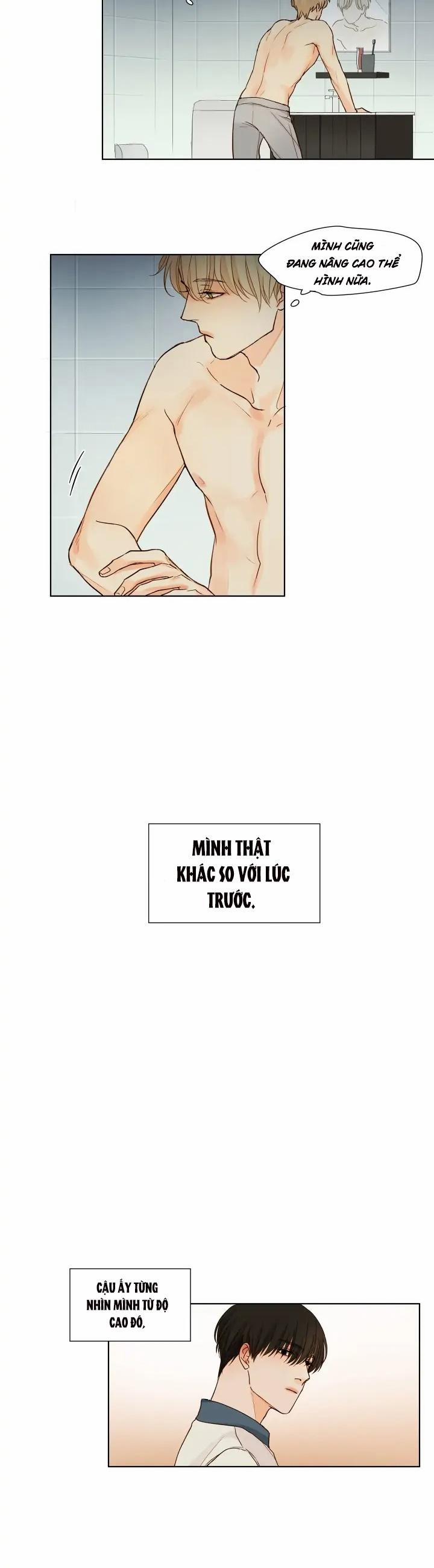 Manhwa Chịch Vồn Chịch Vã 59 ÁNH MẮT trang 18