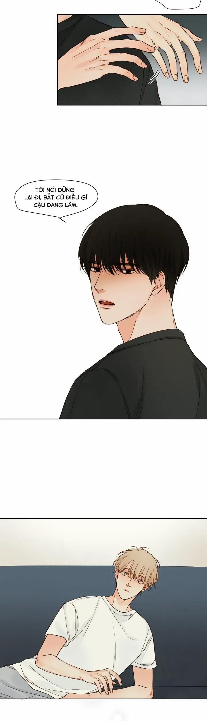 Manhwa Chịch Vồn Chịch Vã 59 ÁNH MẮT trang 2