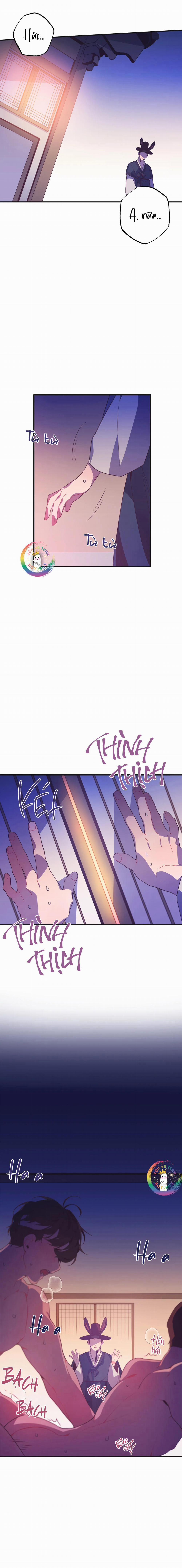 Manhwa Chịch Vồn Chịch Vã 6 Thỏ Và Rùa trang 13