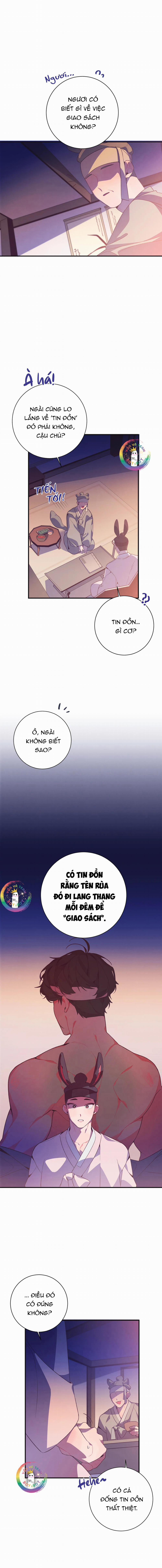 Manhwa Chịch Vồn Chịch Vã 6 trang 9