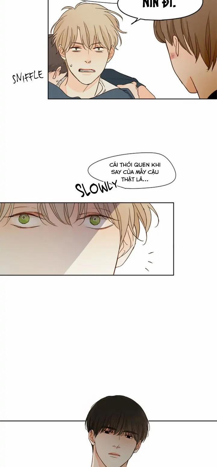 Manhwa Chịch Vồn Chịch Vã 60 ÁNH MẮT trang 17