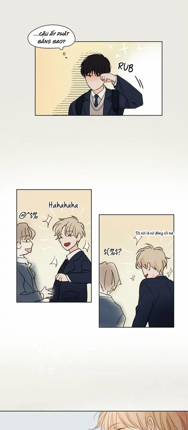 Manhwa Chịch Vồn Chịch Vã 60 ÁNH MẮT trang 31