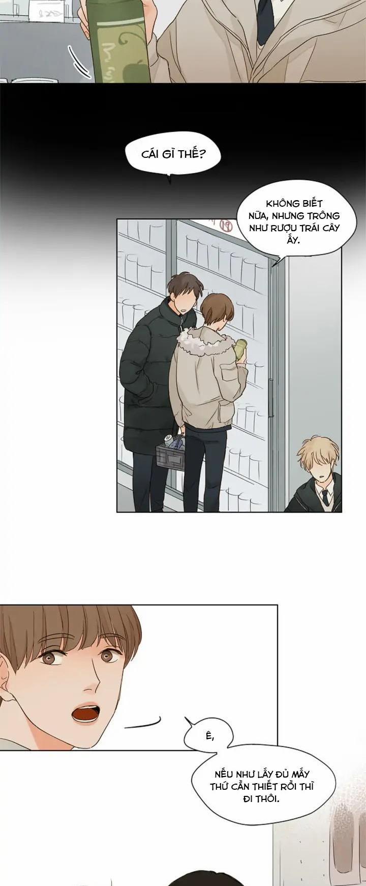 Manhwa Chịch Vồn Chịch Vã 60 ÁNH MẮT trang 8