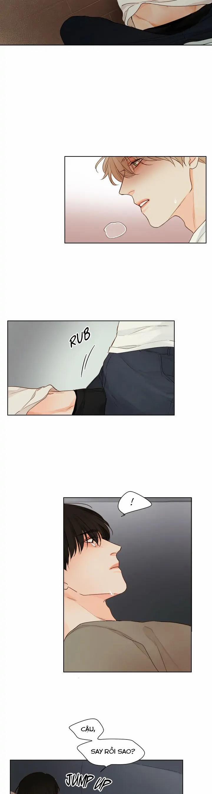 Manhwa Chịch Vồn Chịch Vã 61 ÁNH MẮT trang 11