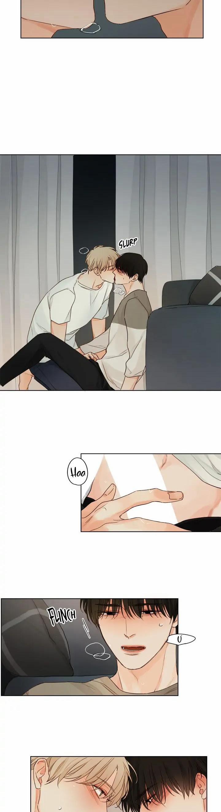 Manhwa Chịch Vồn Chịch Vã 61 ÁNH MẮT trang 14