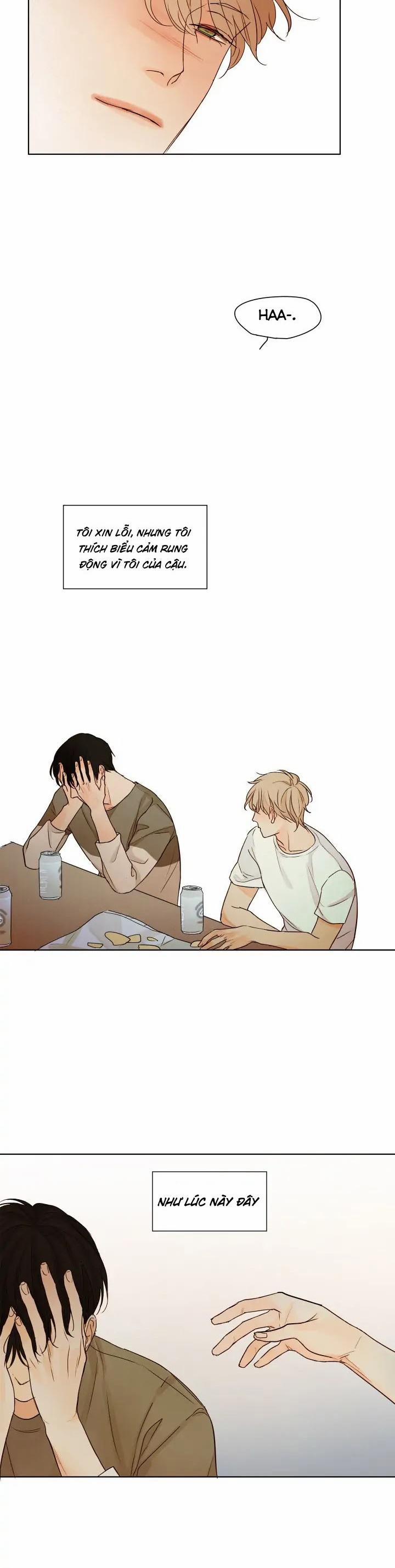 Manhwa Chịch Vồn Chịch Vã 61 ÁNH MẮT trang 6