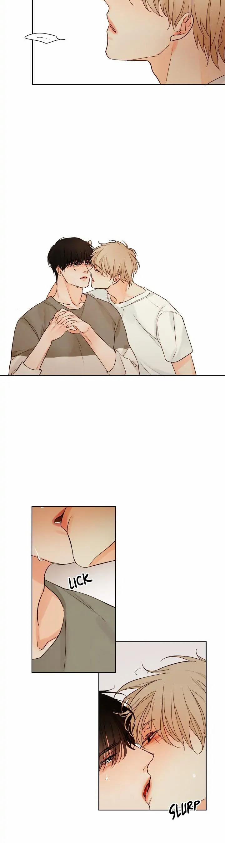 Manhwa Chịch Vồn Chịch Vã 61 ÁNH MẮT trang 9