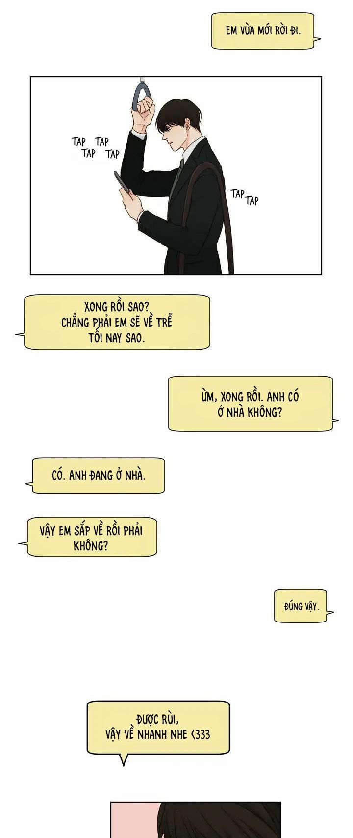 Manhwa Chịch Vồn Chịch Vã 62 ÁNH MẮT NT trang 11