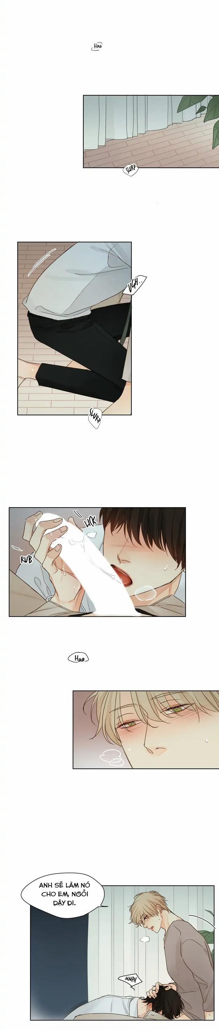 Manhwa Chịch Vồn Chịch Vã 62 ÁNH MẮT NT trang 21