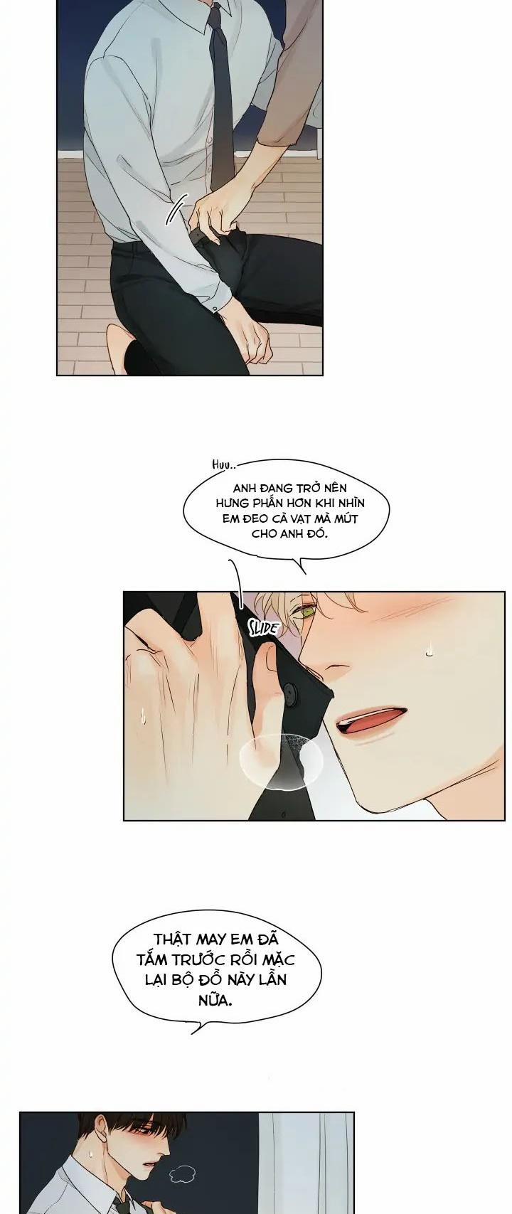 Manhwa Chịch Vồn Chịch Vã 62 ÁNH MẮT NT trang 23