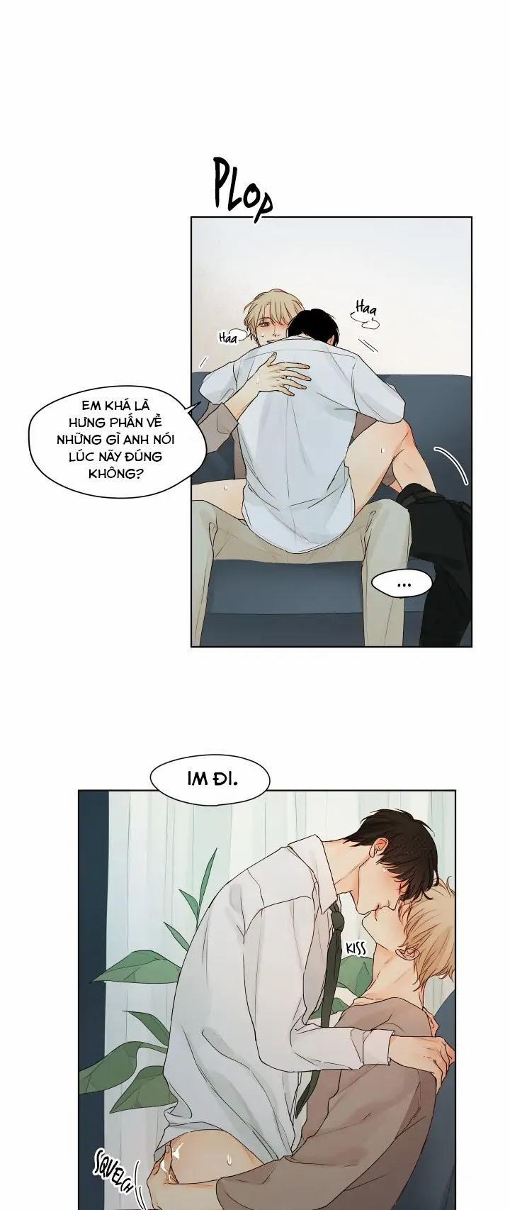 Manhwa Chịch Vồn Chịch Vã 62 ÁNH MẮT NT trang 31