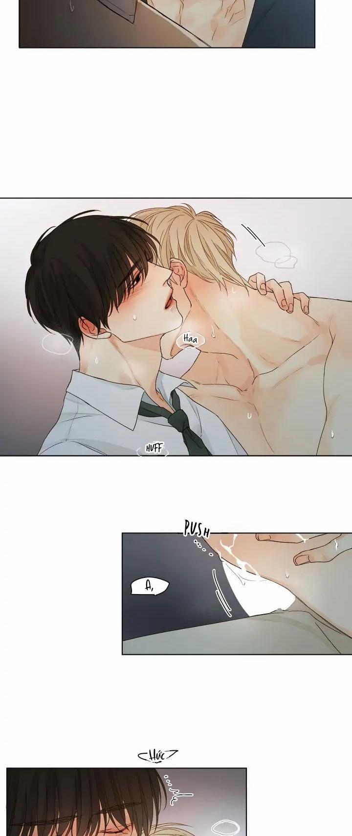 Manhwa Chịch Vồn Chịch Vã 62 ÁNH MẮT NT trang 33