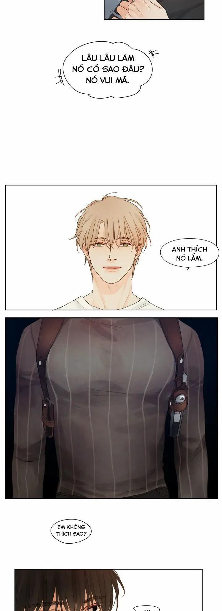 Manhwa Chịch Vồn Chịch Vã 62 ÁNH MẮT NT trang 41