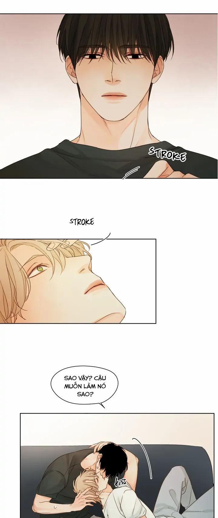 Manhwa Chịch Vồn Chịch Vã 63 ÁNH MẮT (END) trang 10