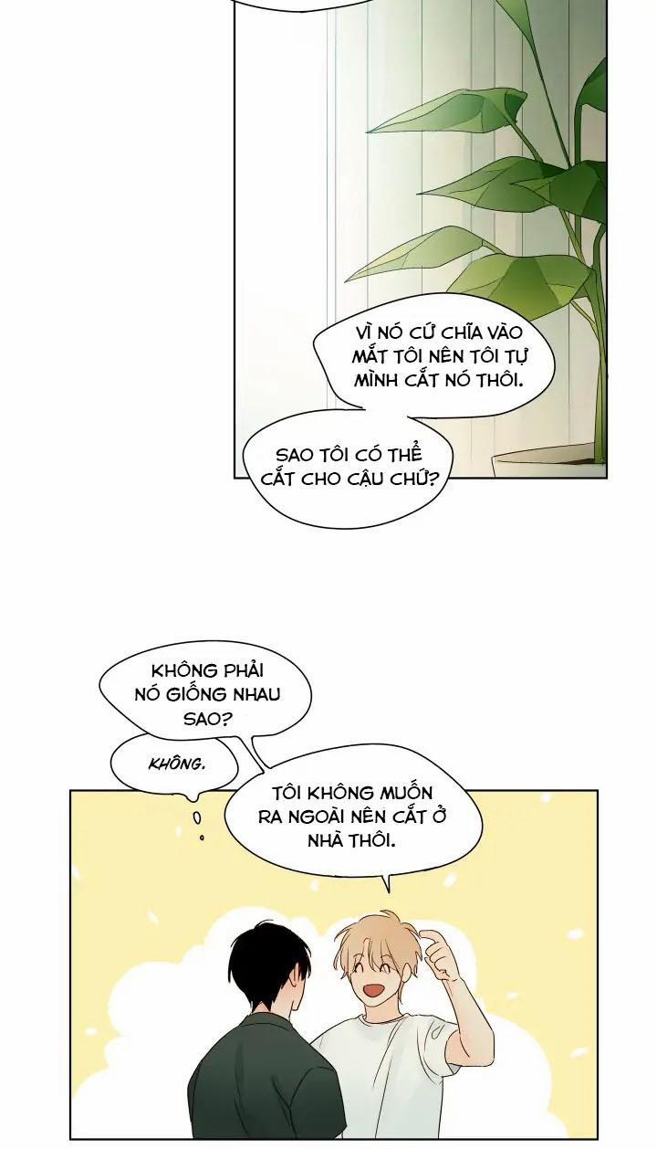 Manhwa Chịch Vồn Chịch Vã 63 ÁNH MẮT (END) trang 16