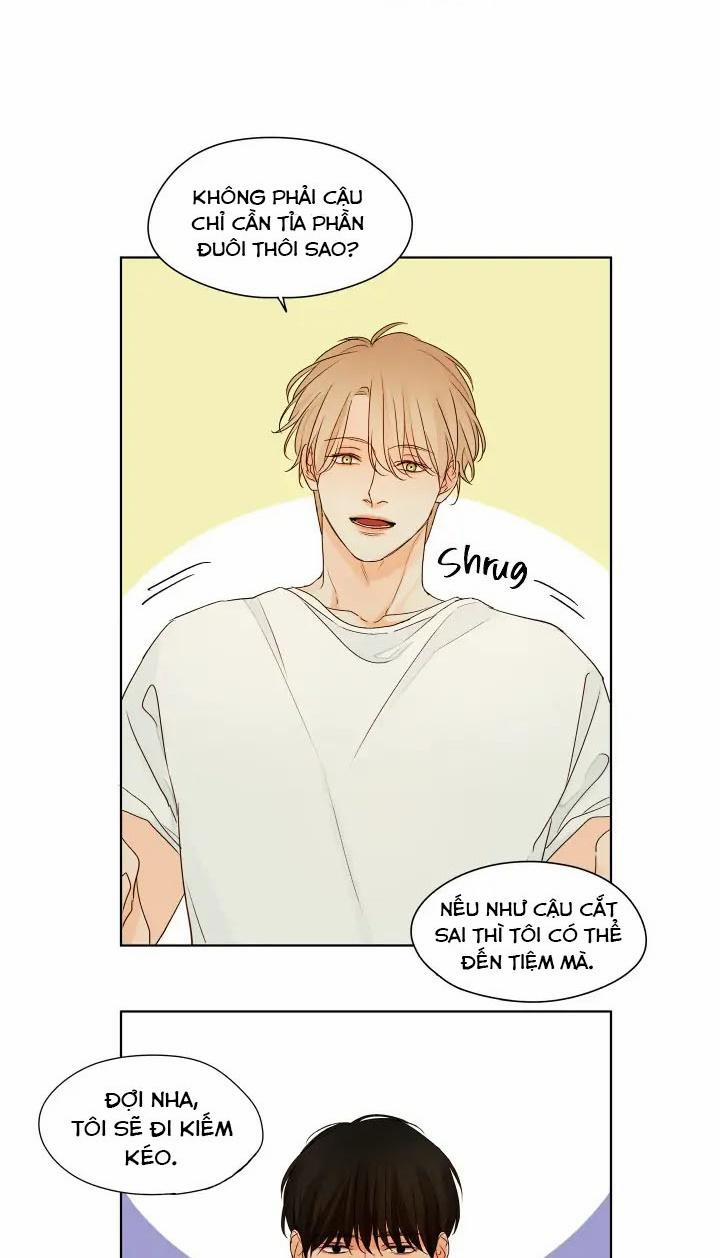 Manhwa Chịch Vồn Chịch Vã 63 ÁNH MẮT (END) trang 17