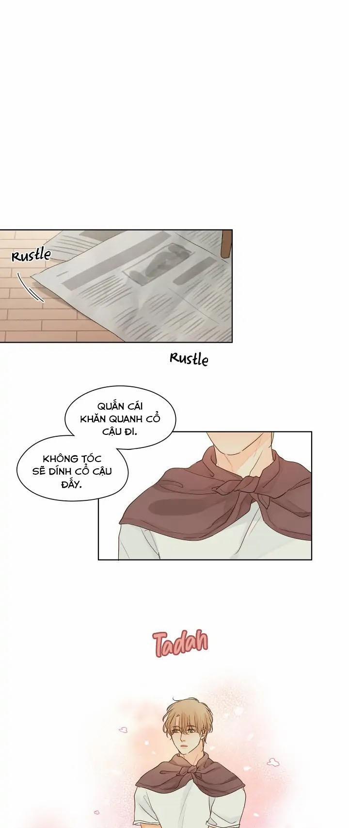 Manhwa Chịch Vồn Chịch Vã 63 ÁNH MẮT (END) trang 19