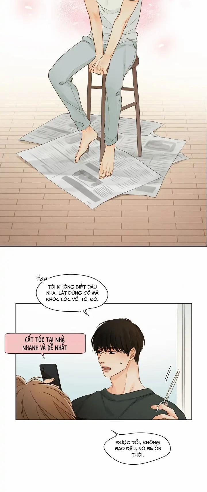 Manhwa Chịch Vồn Chịch Vã 63 ÁNH MẮT (END) trang 20