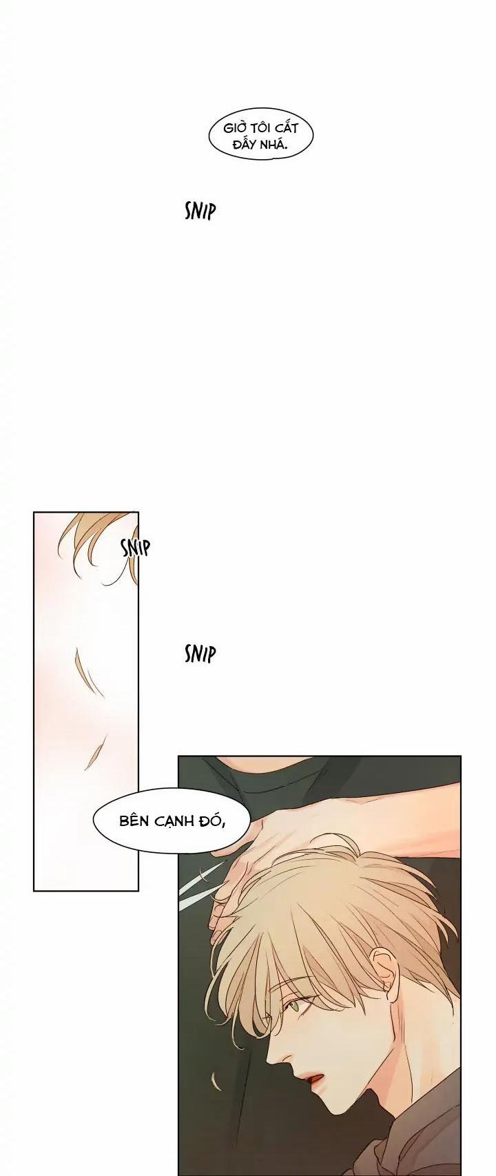 Manhwa Chịch Vồn Chịch Vã 63 ÁNH MẮT (END) trang 21