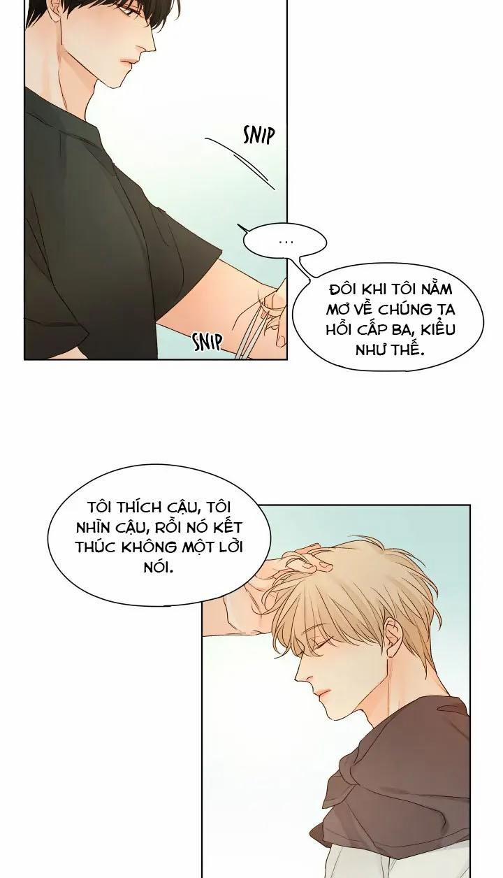 Manhwa Chịch Vồn Chịch Vã 63 ÁNH MẮT (END) trang 23
