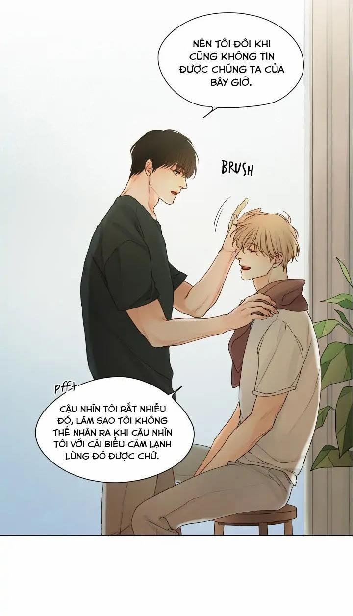 Manhwa Chịch Vồn Chịch Vã 63 ÁNH MẮT (END) trang 26