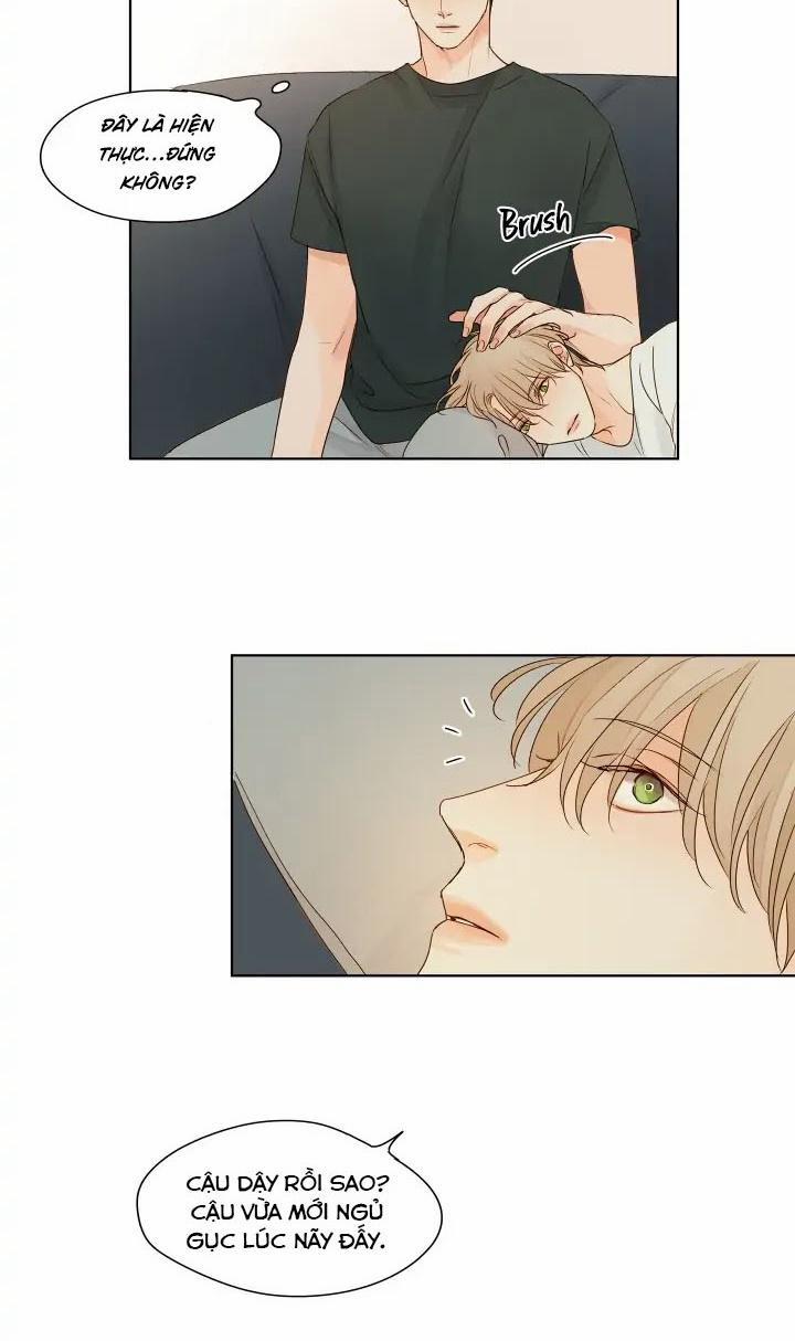 Manhwa Chịch Vồn Chịch Vã 63 ÁNH MẮT (END) trang 9