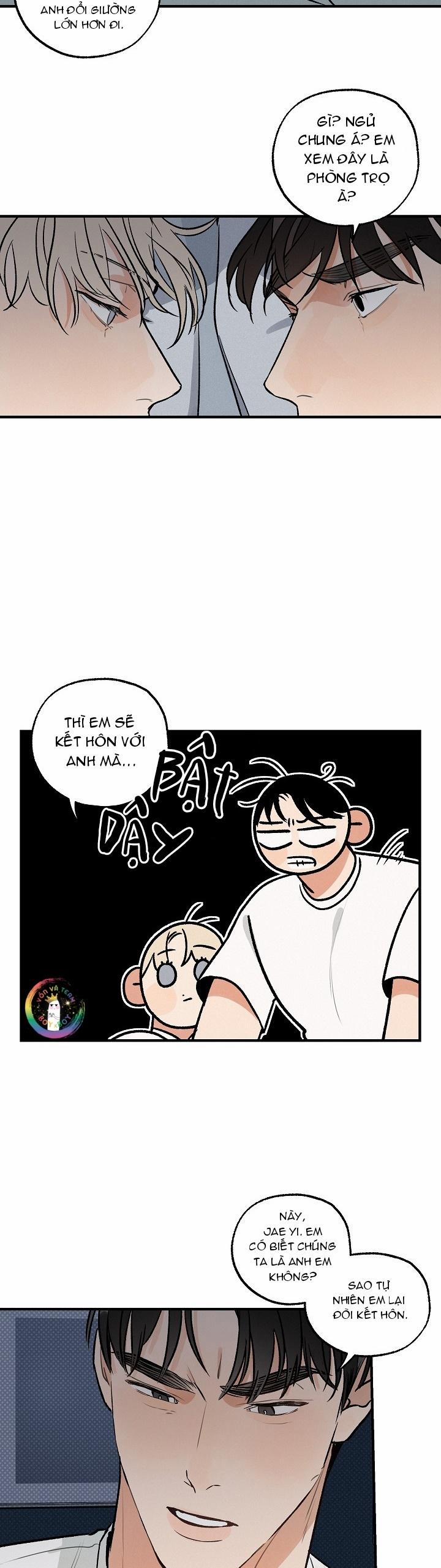 Manhwa Chịch Vồn Chịch Vã 69 Lưu Đỏ 1 trang 17