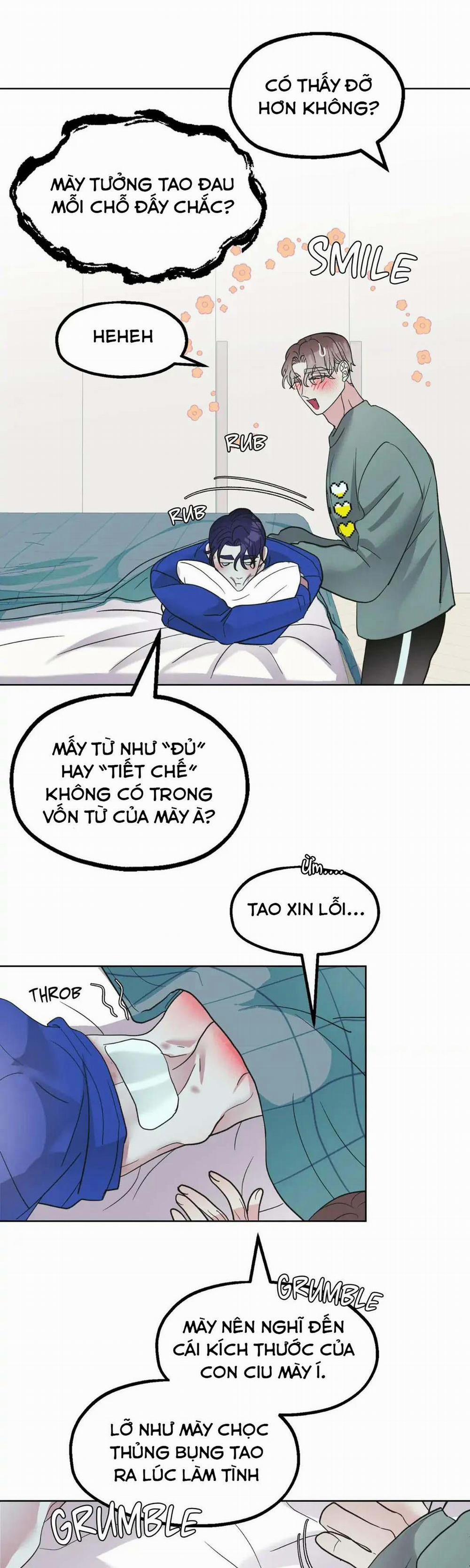 Manhwa Chịch Vồn Chịch Vã 76 trang 23
