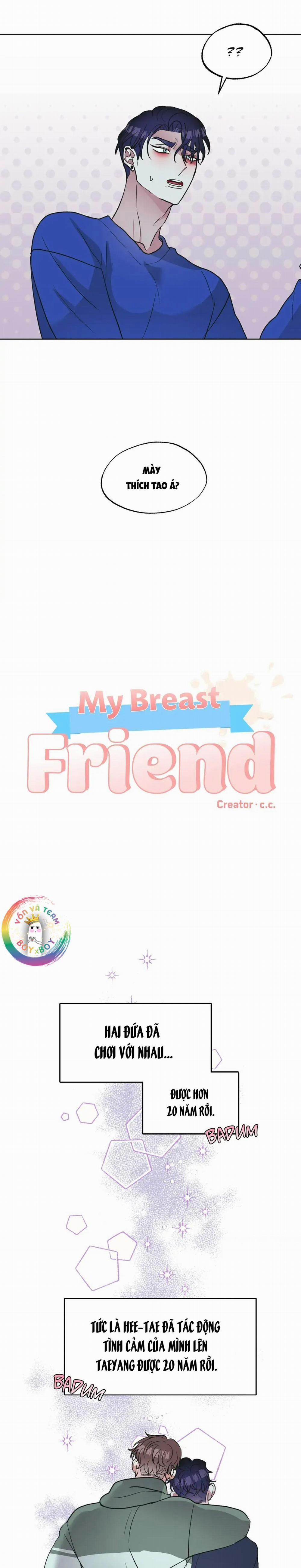 Manhwa Chịch Vồn Chịch Vã 77 Breast Friend trang 4