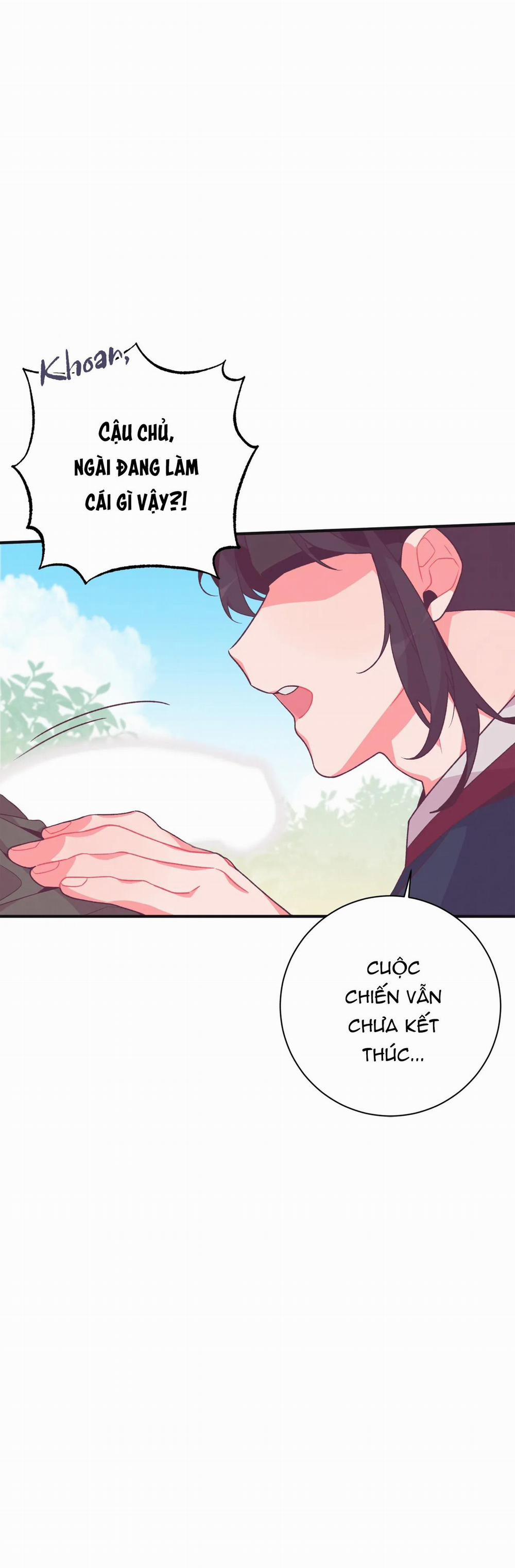 Manhwa Chịch Vồn Chịch Vã 8 Thỏ Và Rùa END trang 16