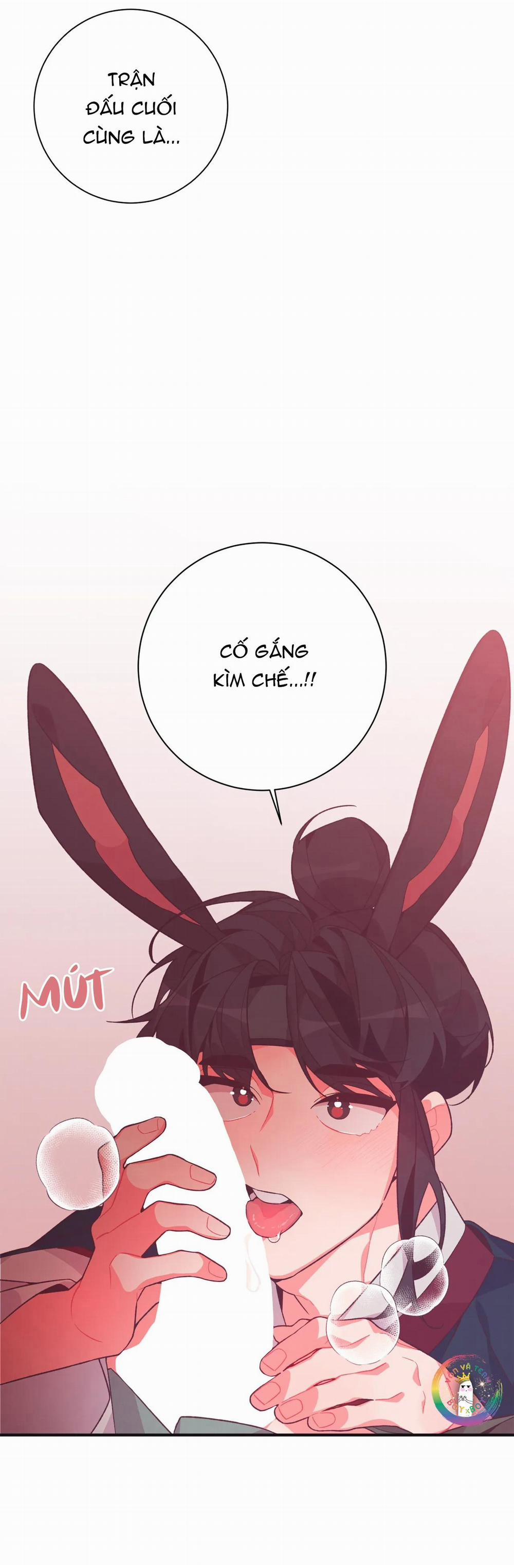Manhwa Chịch Vồn Chịch Vã 8 Thỏ Và Rùa END trang 17