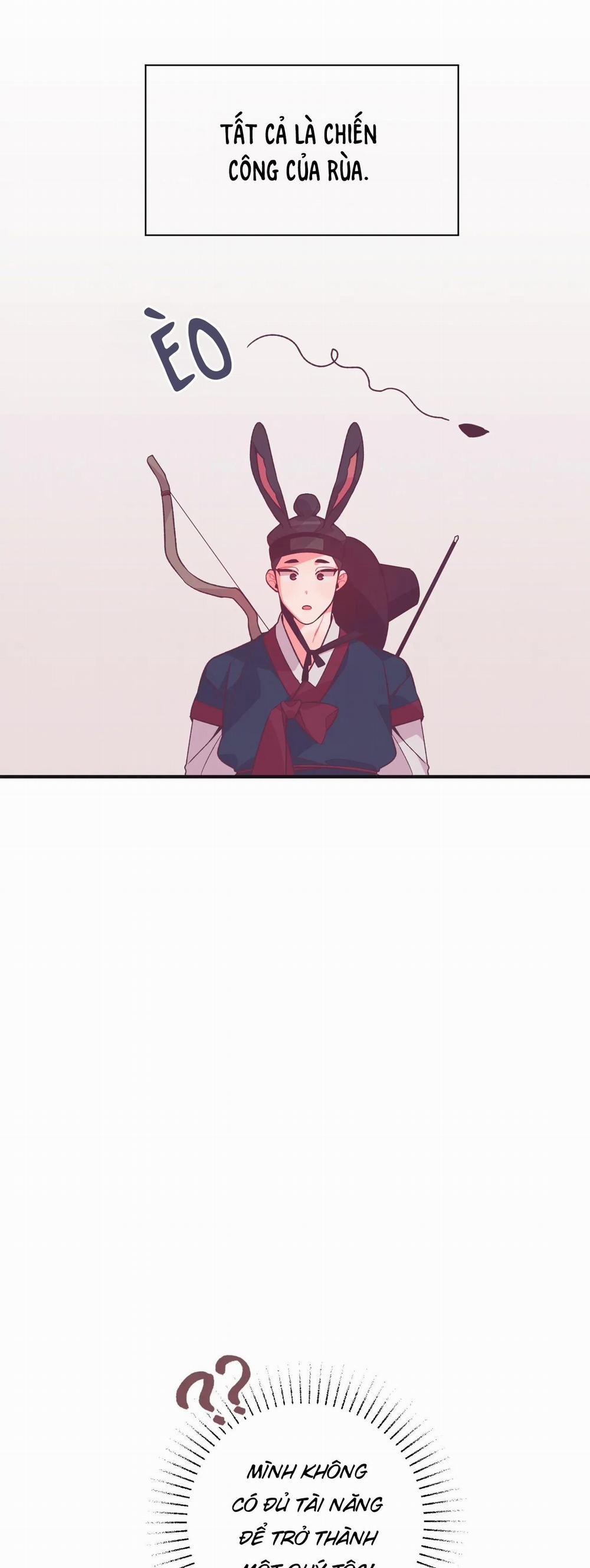 Manhwa Chịch Vồn Chịch Vã 8 Thỏ Và Rùa END trang 4