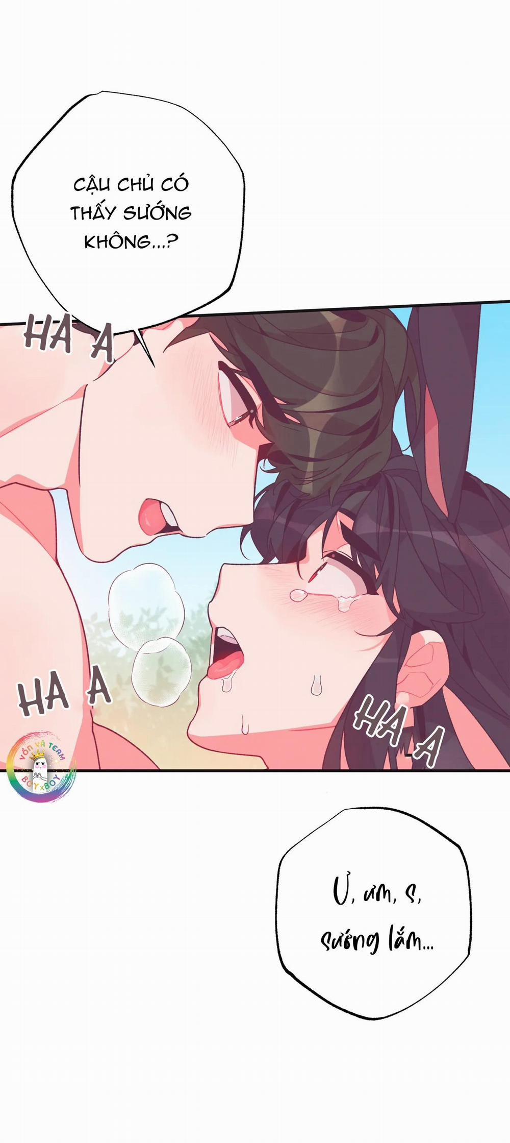 Manhwa Chịch Vồn Chịch Vã 8 Thỏ Và Rùa END trang 61