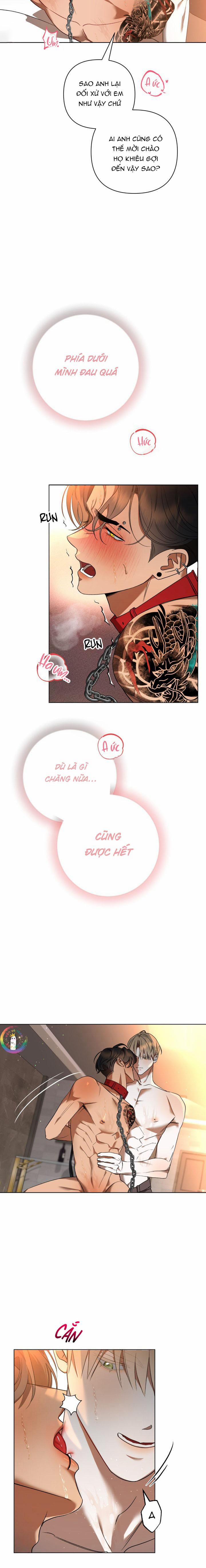 Manhwa Chịch Vồn Chịch Vã 81 trang 3