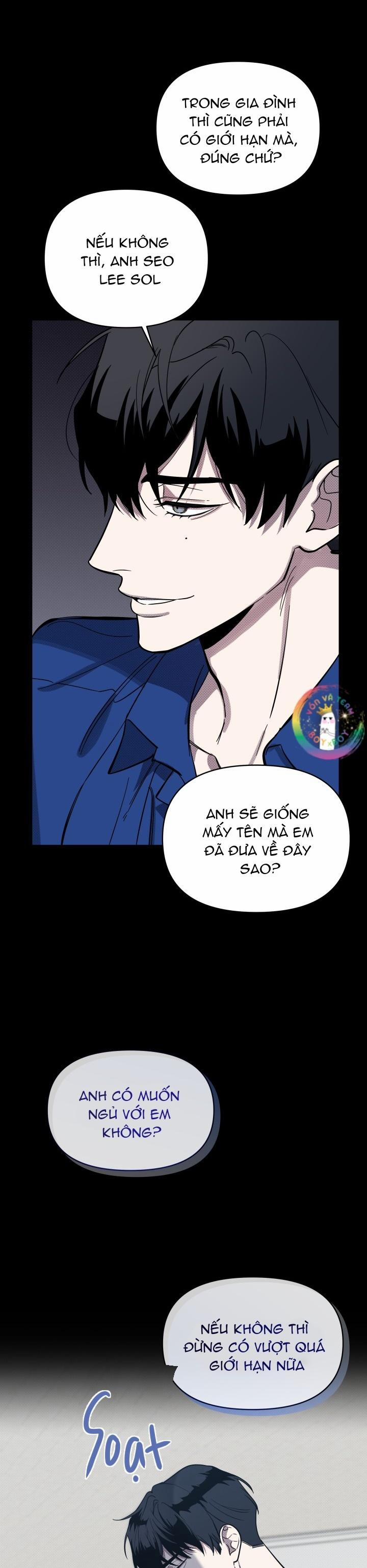 Manhwa Chịch Vồn Chịch Vã 83 trang 20