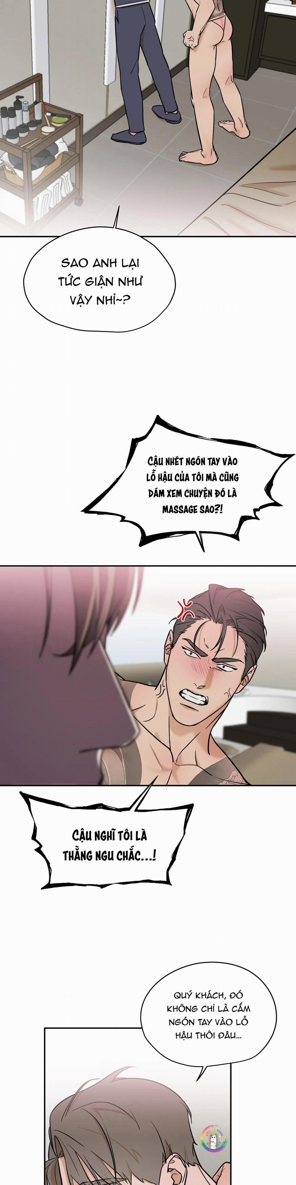 Manhwa Chịch Vồn Chịch Vã 88 Massage (END) trang 2