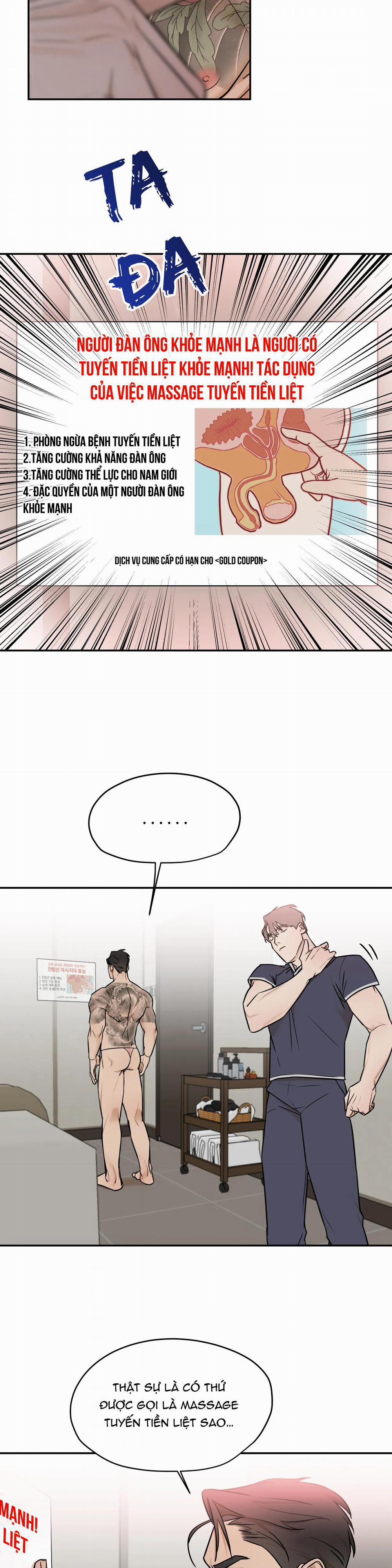 Manhwa Chịch Vồn Chịch Vã 88 Massage (END) trang 4
