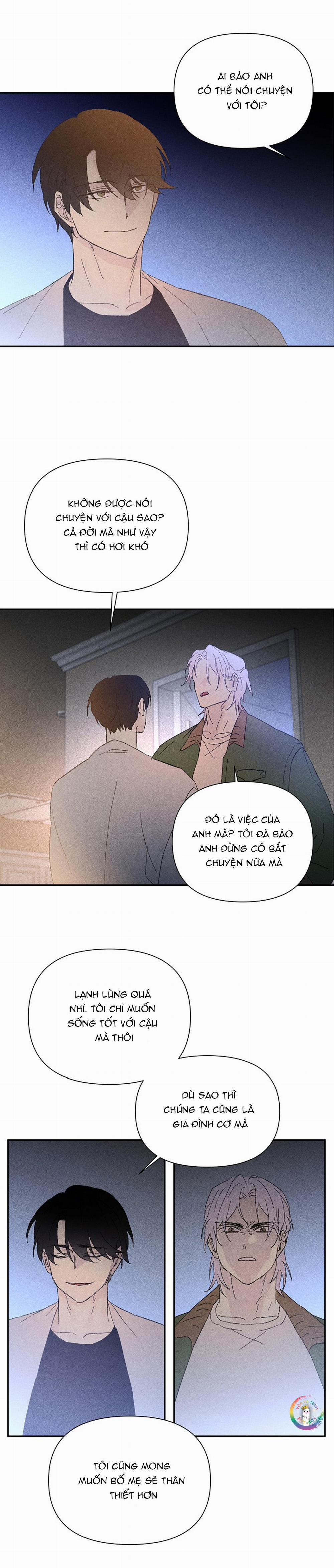 Manhwa Chịch Vồn Chịch Vã 89 Cột Lửa 1 trang 13