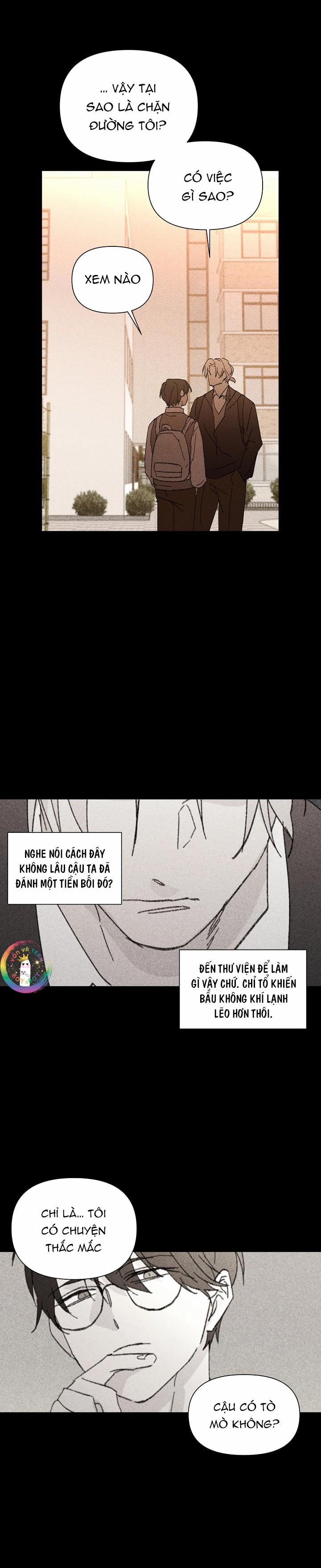 Manhwa Chịch Vồn Chịch Vã 90 Cột Lửa 2 trang 14