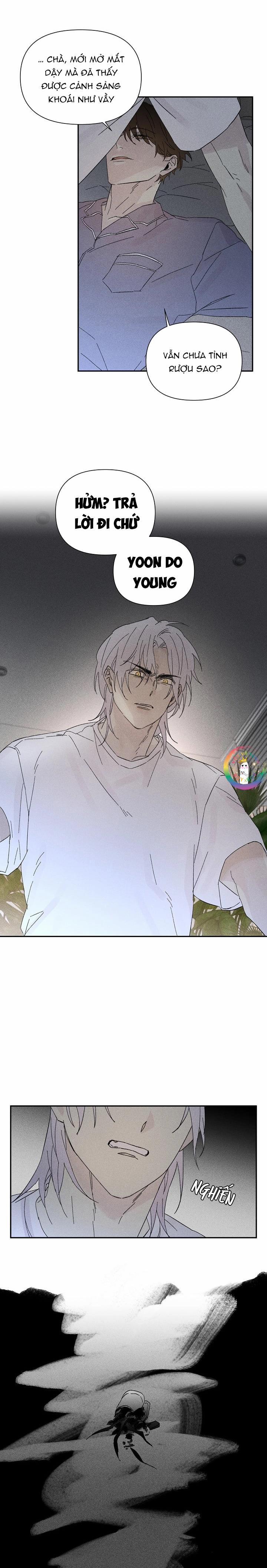 Manhwa Chịch Vồn Chịch Vã 90 Cột Lửa 2 trang 21