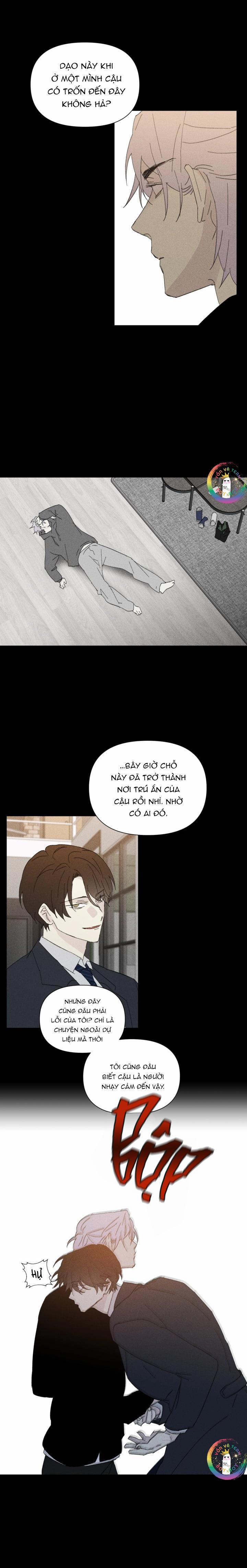 Manhwa Chịch Vồn Chịch Vã 92 Cột lửa 4 trang 2