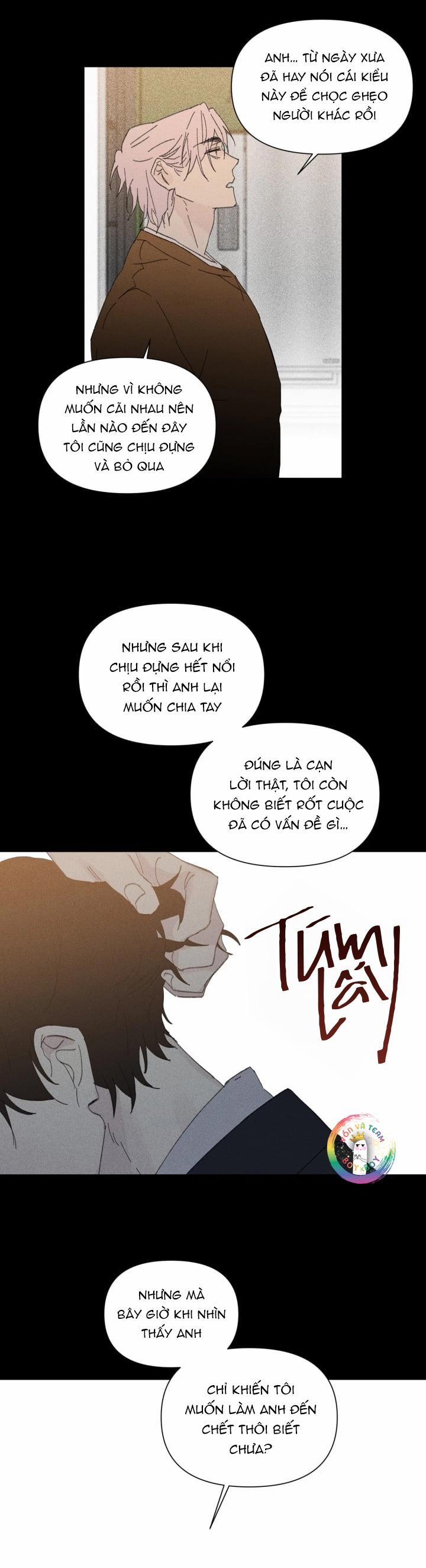 Manhwa Chịch Vồn Chịch Vã 92 Cột lửa 4 trang 6