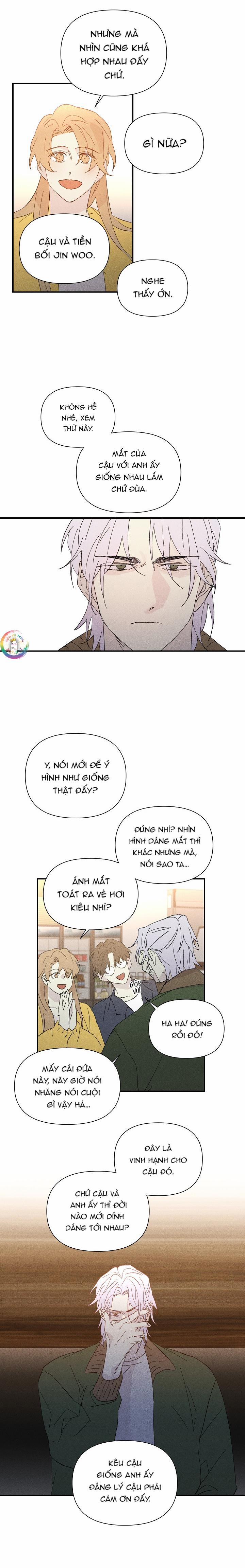 Manhwa Chịch Vồn Chịch Vã 93 trang 3