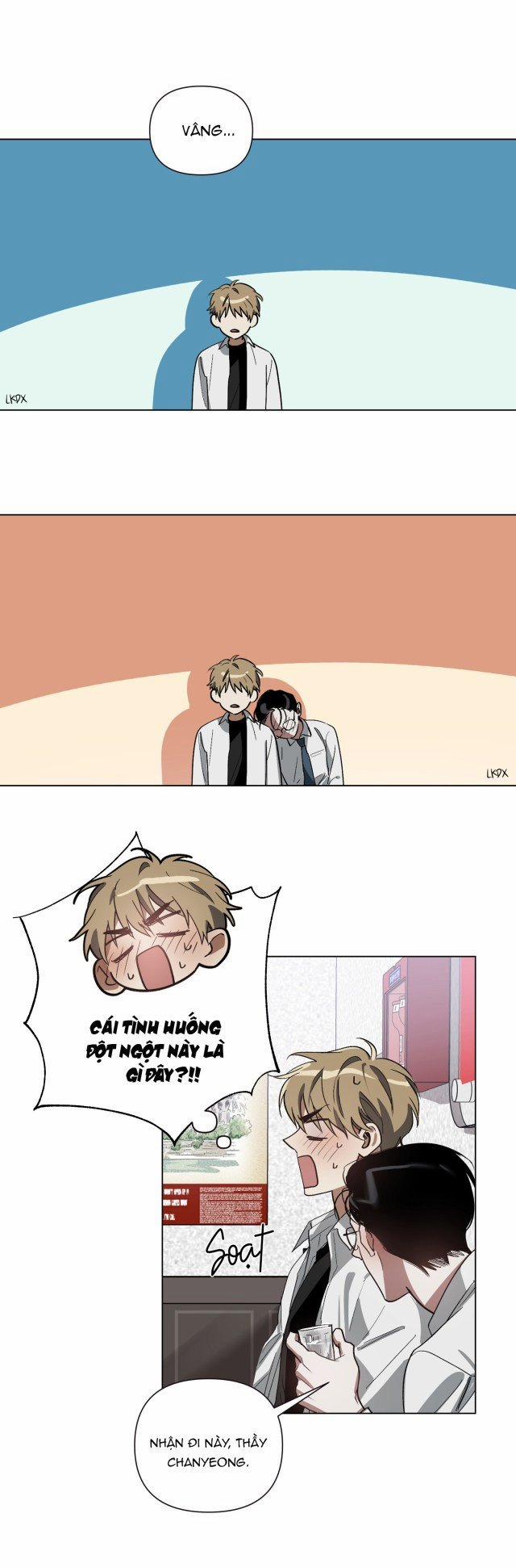 [Manhwa] Tình Yêu Thuần Khiết Bl 1 trang 10