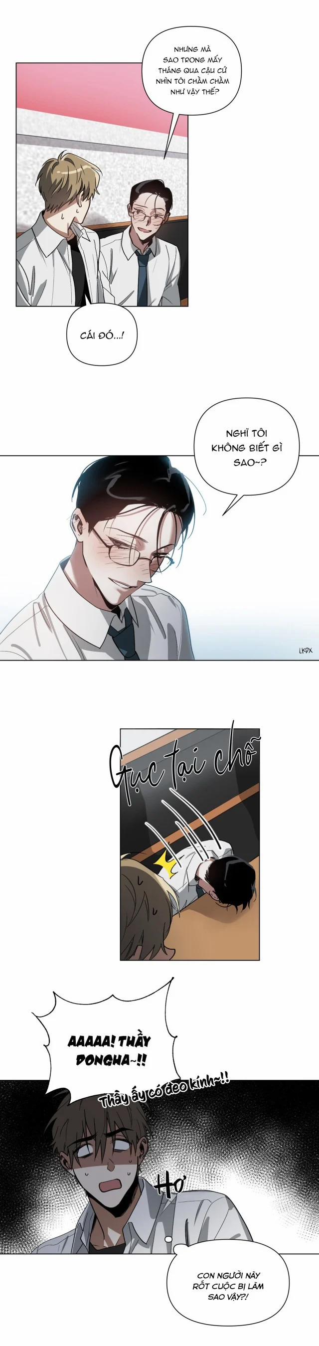 [Manhwa] Tình Yêu Thuần Khiết Bl 1 trang 12