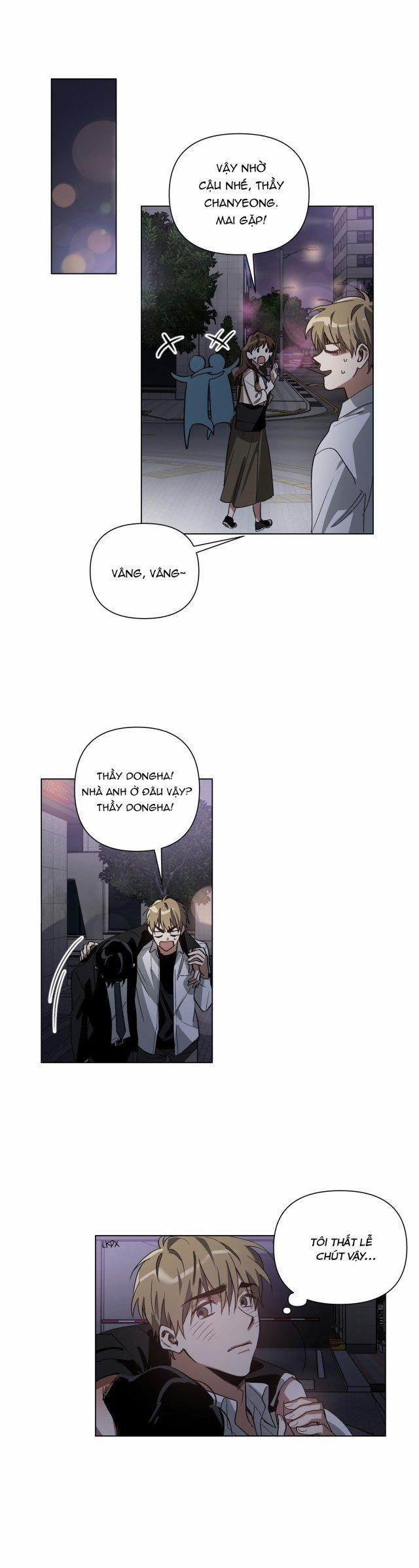 [Manhwa] Tình Yêu Thuần Khiết Bl 1 trang 13