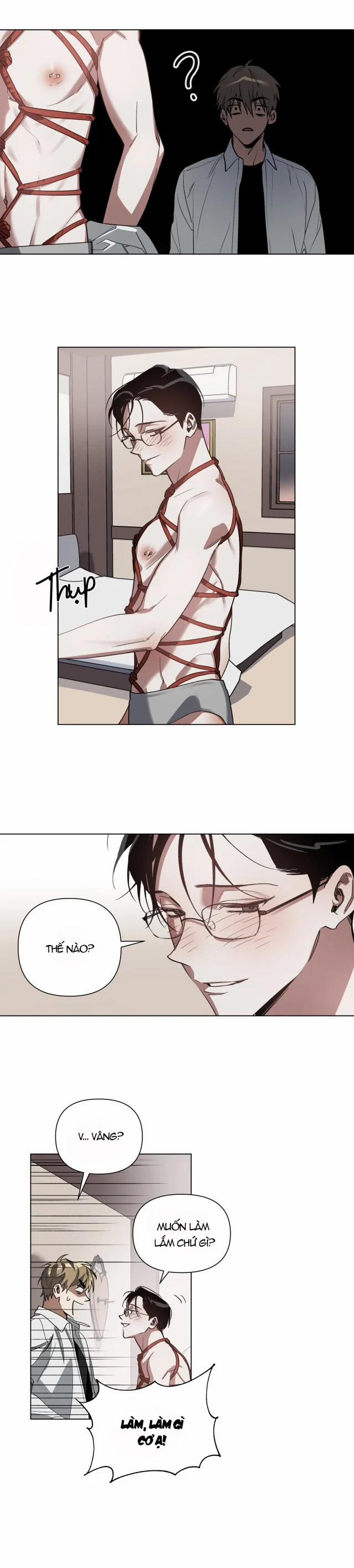 [Manhwa] Tình Yêu Thuần Khiết Bl 1 trang 18