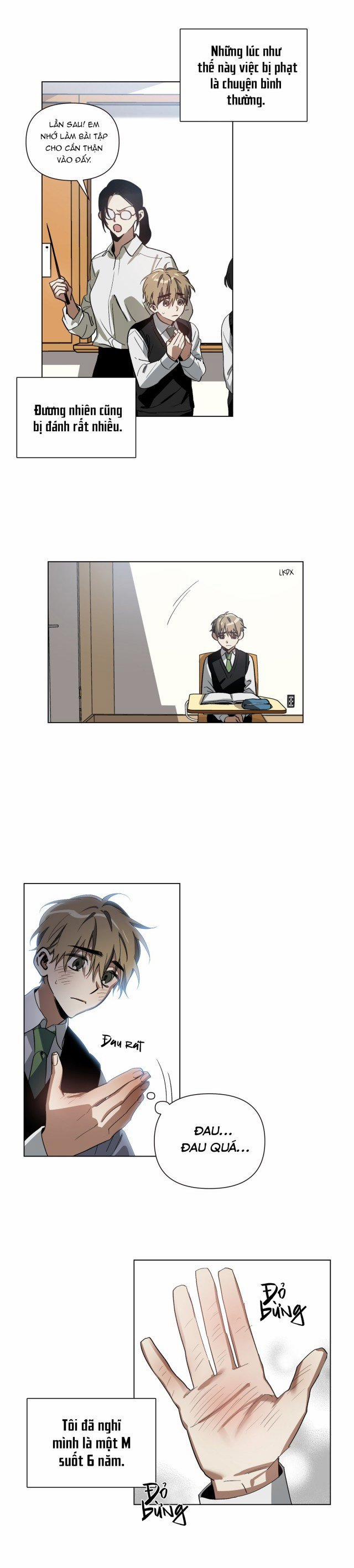 [Manhwa] Tình Yêu Thuần Khiết Bl 1 trang 4