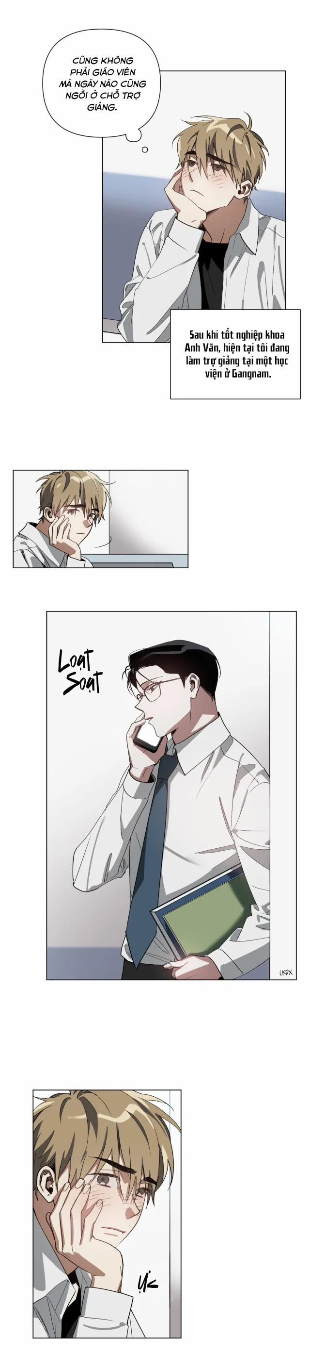 [Manhwa] Tình Yêu Thuần Khiết Bl 1 trang 6