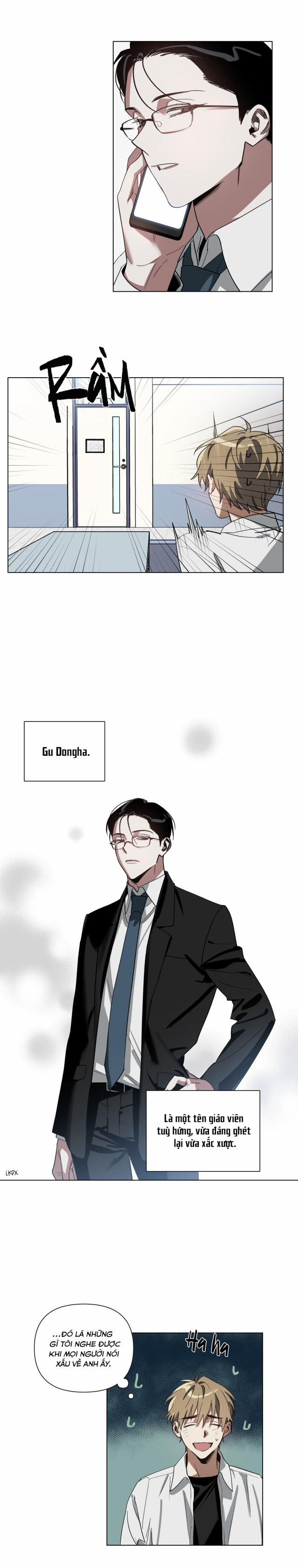 [Manhwa] Tình Yêu Thuần Khiết Bl 1 trang 7